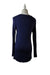 A Navy Long Sleeve Dresses from Mayarya in size Maternity-M for maternity. (Back View)