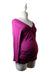 A Pink Long Sleeve Tops from Jojo Maman Bébé in size Maternity-M for maternity. (Front View)