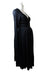 A Black Long Sleeve Dresses from Olian in size Maternity-S for maternity. (Front View)