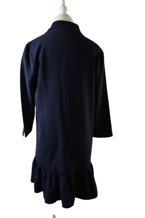 A Navy Long Sleeve Dresses from Mayarya in size Maternity-S for maternity. (Back View)