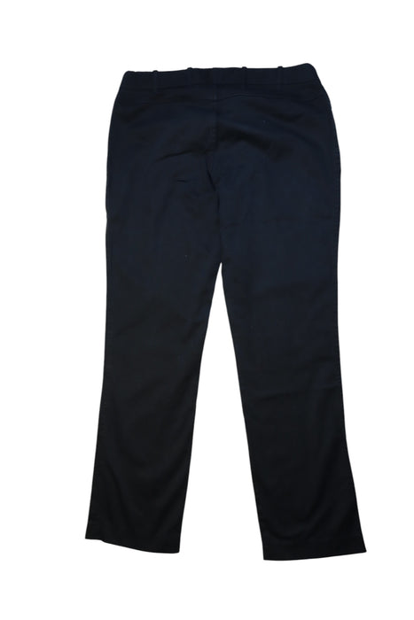 A Black Casual Pants from Seraphine in size Maternity-S for maternity. (Back View)