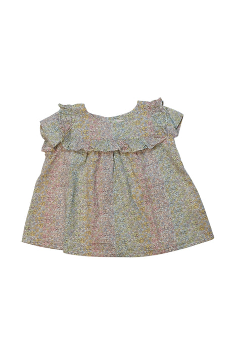 A Multicolour Short Sleeve Dresses from Bonpoint in size 6-12M for girl. (Front View)