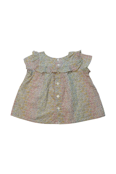 A Multicolour Short Sleeve Dresses from Bonpoint in size 6-12M for girl. (Back View)