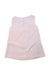 A Pink Sleeveless Dresses from Ferrari in size 6-12M for girl. (Back View)
