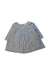 A Grey Long Sleeve Dresses from Bonpoint in size 3-6M for girl. (Front View)