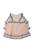 A Pink Long Sleeve Dresses from Louise Misha in size 6-12M for girl. (Back View)