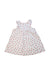 A White Sleeveless Dresses from Jacadi in size 6-12M for girl. (Front View)