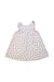 A White Sleeveless Dresses from Jacadi in size 6-12M for girl. (Back View)