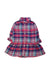 A Multicolour Long Sleeve Dresses from Ralph Lauren in size 6-12M for girl. (Front View)