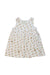 A White Sleeveless Dresses from Gucci in size 6-12M for girl. (Front View)