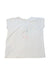 A White Short Sleeve Tops from Bonpoint in size 12-18M for neutral. (Back View)