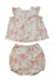 A Multicolour Shorts Sets from Bonpoint in size 6-12M for neutral. (Front View)