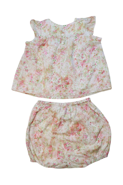 A Multicolour Shorts Sets from Bonpoint in size 6-12M for neutral. (Back View)