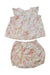A Multicolour Shorts Sets from Bonpoint in size 6-12M for neutral. (Back View)