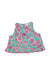 A Multicolour Sleeveless Tops from Crewcuts in size 2T for girl. (Front View)