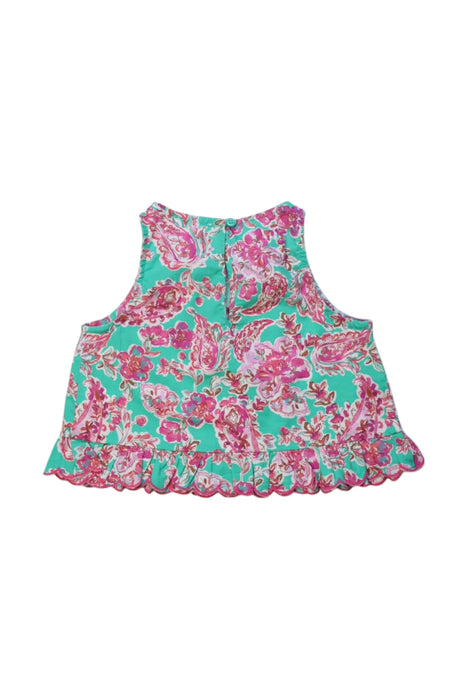 A Multicolour Sleeveless Tops from Crewcuts in size 2T for girl. (Back View)