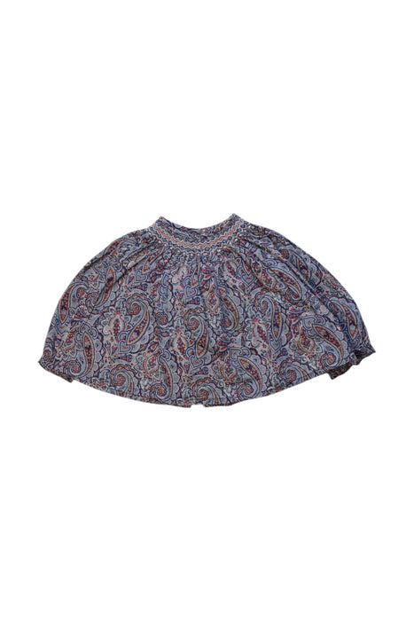 A Multicolour Long Sleeve Tops from Bonpoint in size 3-6M for neutral. (Back View)