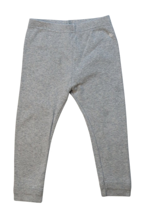 A Grey Leggings from Petit Bateau in size 12-18M for neutral. (Front View)