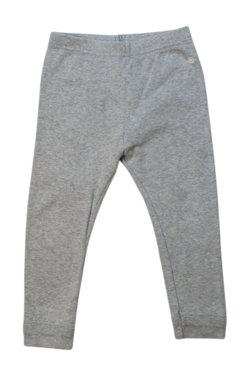 A Grey Leggings from Petit Bateau in size 12-18M for neutral. (Front View)