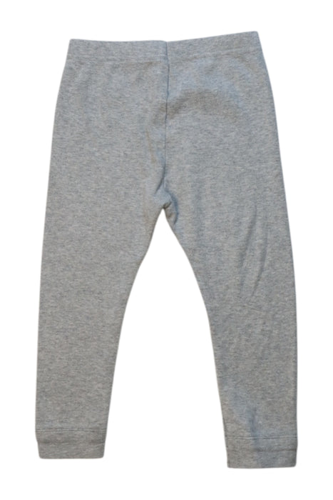 A Grey Leggings from Petit Bateau in size 12-18M for neutral. (Back View)