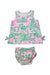 A Multicolour Shorts Sets from Lilly Pulitzer in size 6-12M for girl. (Front View)