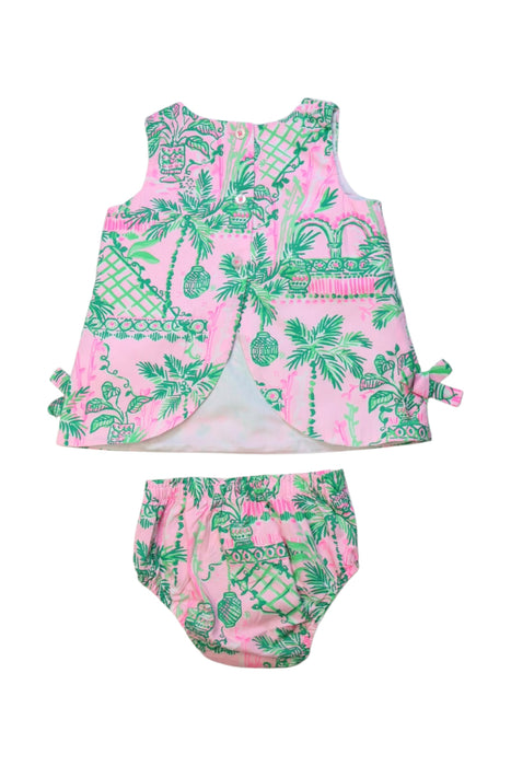 A Multicolour Shorts Sets from Lilly Pulitzer in size 6-12M for girl. (Back View)