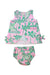 A Multicolour Shorts Sets from Lilly Pulitzer in size 6-12M for girl. (Back View)