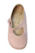 A Pink Flats from Bonpoint in size 12-18M for girl. (Back View)