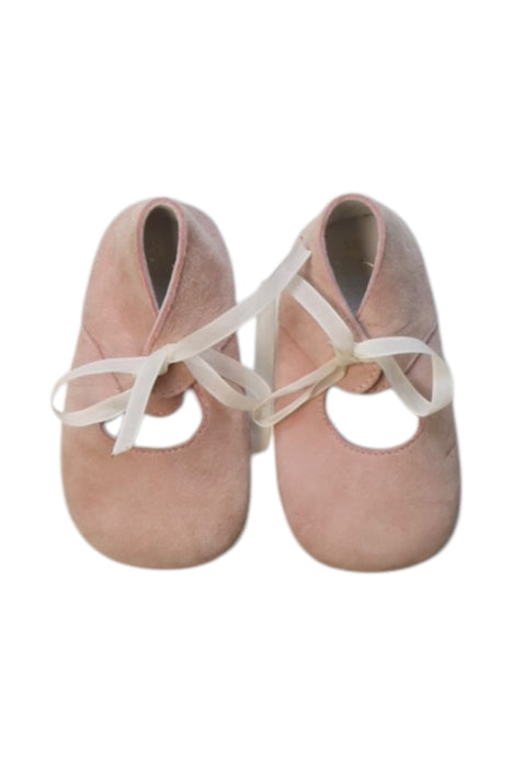 A Pink Flats from Pepa & Co. in size 12-18M for girl. (Front View)