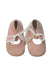 A Pink Flats from Pepa & Co. in size 12-18M for girl. (Front View)