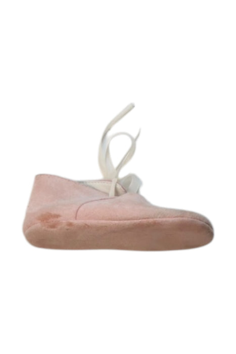A Pink Flats from Pepa & Co. in size 12-18M for girl. (Back View)