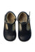 A Navy Dress Shoes from Jacadi in size 12-18M for girl. (Front View)