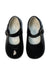 A Black Dress Shoes from Andanines in size 12-18M for girl. (Front View)