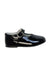 A Black Dress Shoes from Andanines in size 12-18M for girl. (Back View)