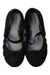 A Black Flats from Mini Melissa Jason Wu in size 12-18M for girl. (Back View)