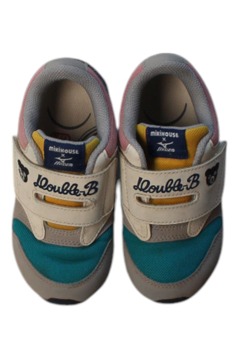 A Multicolour Sneakers from Miki House in size 7Y for neutral. (Back View)