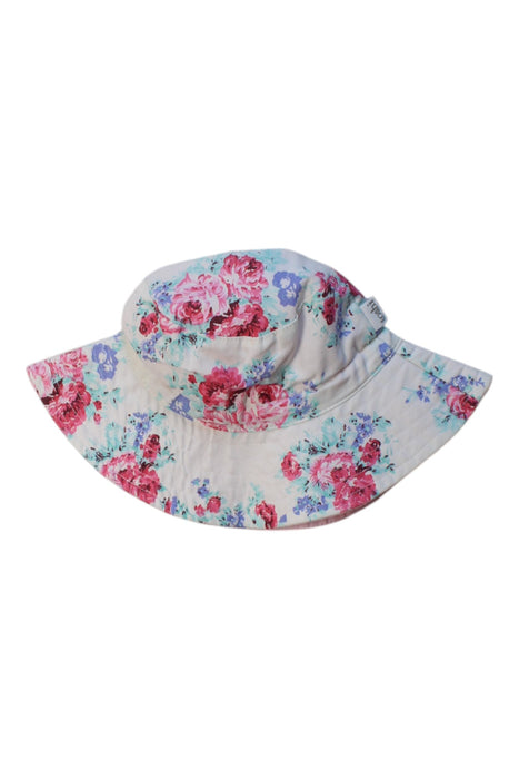 A Multicolour Sun Hats from Toshi in size O/S for girl. (Back View)
