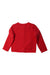 A Red Cardigans from Sergent Major in size 5T for girl. (Back View)