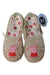 A Transparent Sandals from Igor in size 4T for girl. (Back View)
