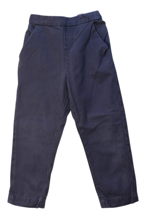 A Navy Casual Pants from Bonpoint in size 4T for boy. (Front View)