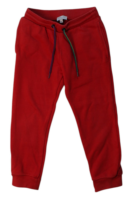 A Red Sweatpants from Paul Smith in size 4T for boy. (Front View)