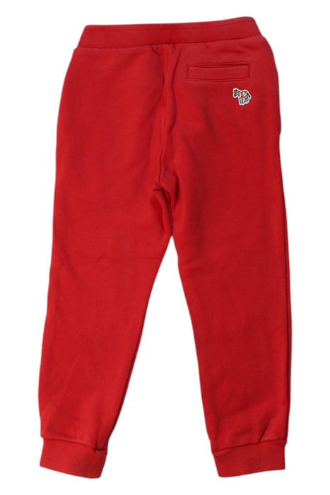 A Red Sweatpants from Paul Smith in size 4T for boy. (Back View)