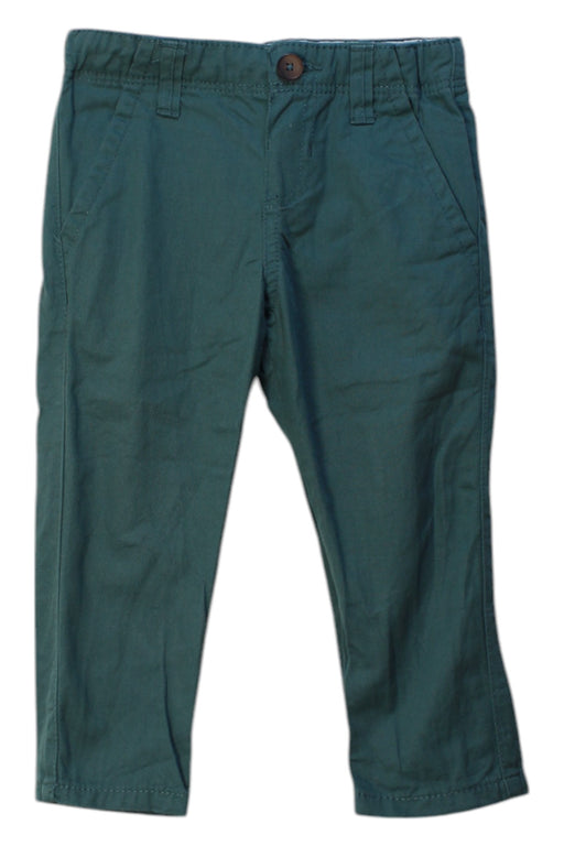 A Green Casual Pants from Bout'Chou in size 18-24M for neutral. (Front View)