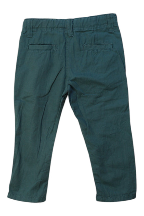 A Green Casual Pants from Bout'Chou in size 18-24M for neutral. (Back View)