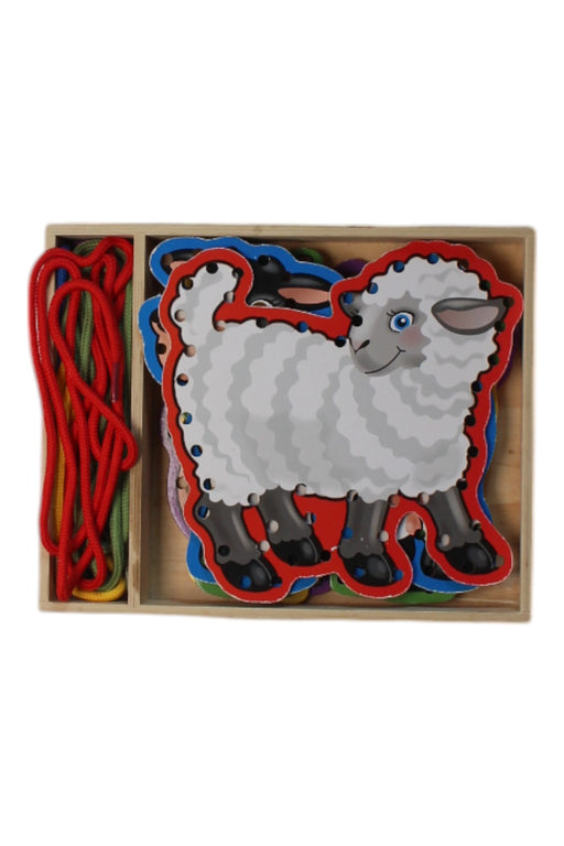 A Multicolour Other Toys from Melissa & Doug in size 3T for neutral. (Front View)
