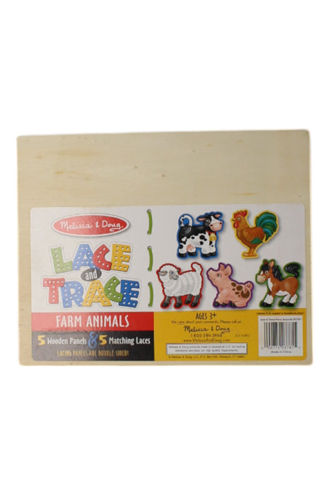 A Multicolour Other Toys from Melissa & Doug in size 3T for neutral. (Back View)