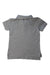 A Grey Short Sleeve Polos from Polo Ralph Lauren in size 5T for boy. (Back View)