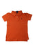 A Orange Short Sleeve Polos from Polo Ralph Lauren in size 5T for boy. (Front View)