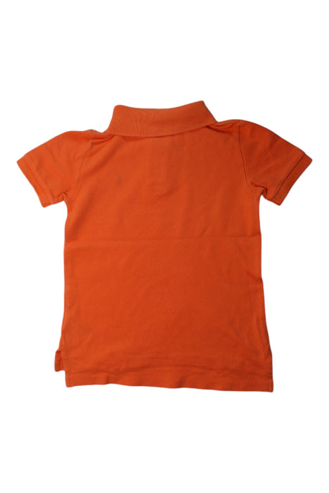 A Orange Short Sleeve Polos from Polo Ralph Lauren in size 5T for boy. (Back View)