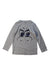 A Grey Long Sleeve T Shirts from Stella McCartney in size 6T for girl. (Front View)